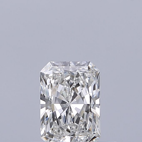 0.31 carat F-VVS1 Natūralus Radiant Deimantas (1)
