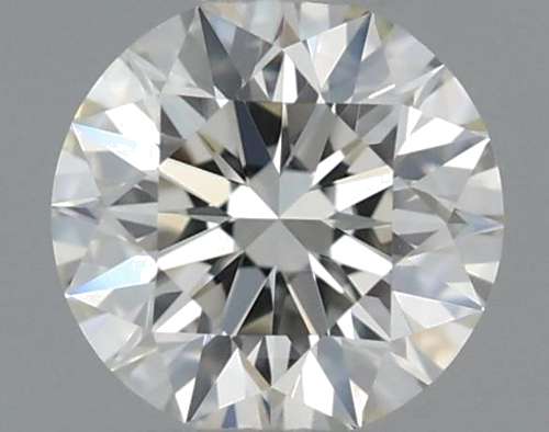 0.46 carat K-IF Excellent cut Natūralus Round Deimantas (1)