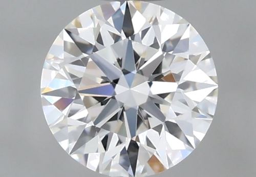0.42 carat F-IF Excellent cut Natūralus Round Deimantas (1)