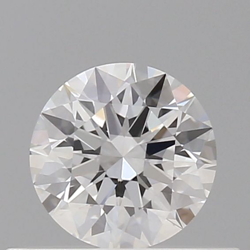 0.41 carat D-VVS2 Excellent cut Natūralus Round Deimantas (1)