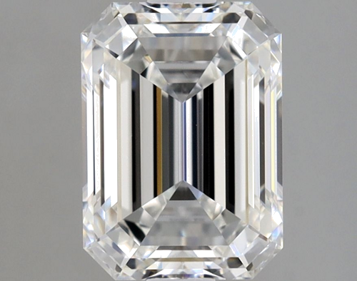 2.02 carat F-VS1 Natūralus Emerald Deimantas (1)