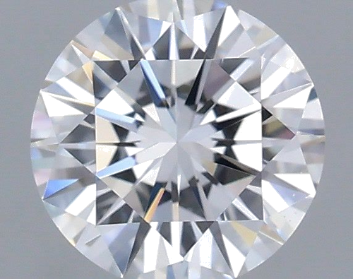 0.5 carat D-VS2 Excellent cut Natūralus Round Deimantas (1)