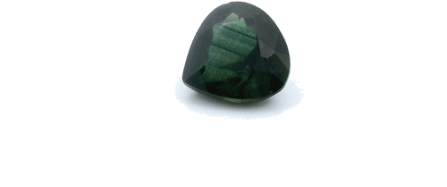 0.56 carat GREEN Pear Safyras (1)