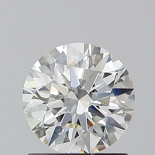 1.08 carat H-SI1 Excellent cut Natūralus Round Deimantas (1)