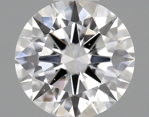 0.51 carat E-VS2 Very Good cut Natūralus Round Deimantas (1)