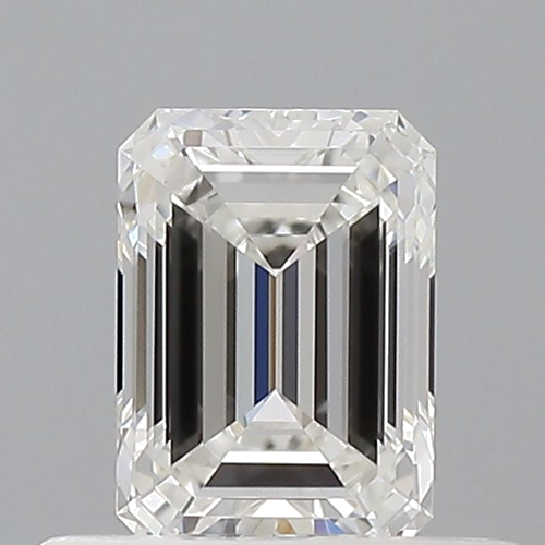 0.54 carat F-VVS1 Natūralus Emerald Deimantas (1)