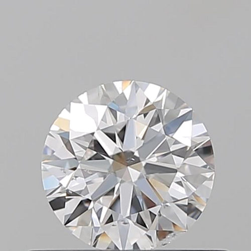 0.49 carat E-SI2 Excellent cut Natūralus Round Deimantas (1)