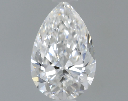 0.34 carat E-IF Natūralus Pear Deimantas (1)