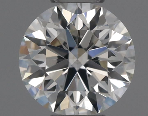 0.27 carat H-VVS2 Very Good cut Natūralus Round Deimantas (1)