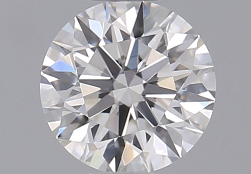 0.5 carat I-VVS1 Excellent cut Natūralus Round Deimantas (1)