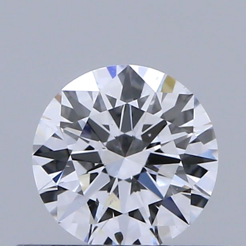 0.38 carat D-SI2 Excellent cut Natūralus Round Deimantas (1)