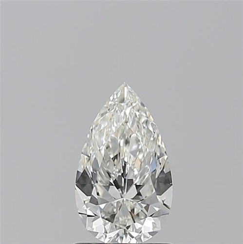 1.01 carat H-VVS1 Natūralus Pear Deimantas (1)