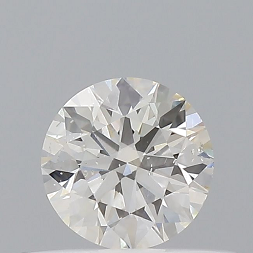 0.36 carat K-SI2 Excellent cut Natūralus Round Deimantas (1)
