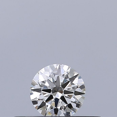 0.18 carat F-VS2 Excellent cut Natūralus Round Deimantas (1)