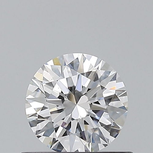 0.54 carat D-VS2 Excellent cut Natūralus Round Deimantas (1)