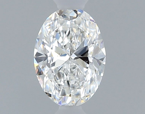 0.3 carat E-SI1 Natūralus Oval Deimantas (1)