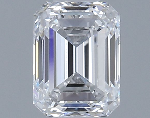 0.6 carat D-VVS2 Natūralus Emerald Deimantas (1)