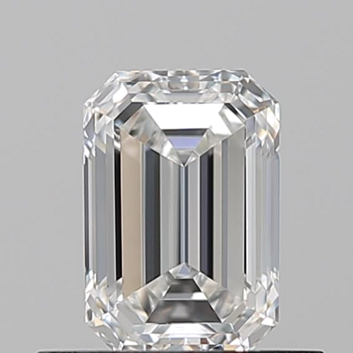 0.62 carat F-IF Natūralus Emerald Deimantas (1)