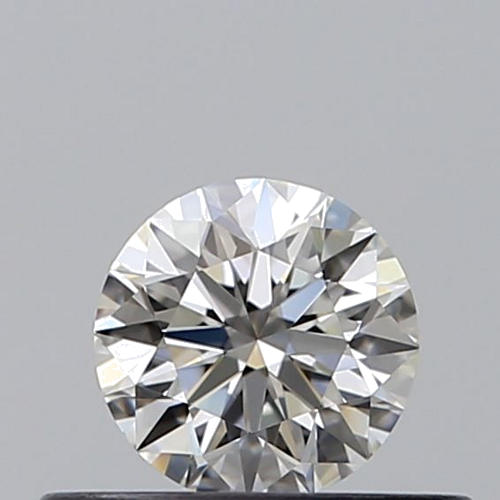 0.33 carat H-VVS1 Very Good cut Natūralus Round Deimantas (1)