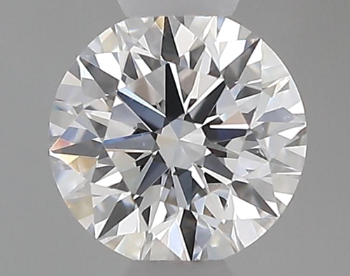 0.35 carat E-VS2 Excellent cut Natūralus Round Deimantas (1)