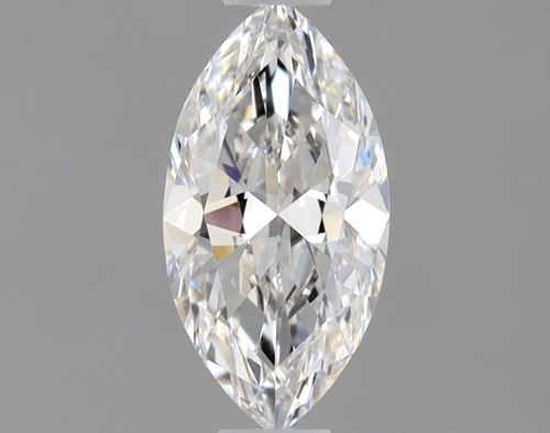 0.44 carat E-VVS1 Natūralus Marquise Deimantas (1)