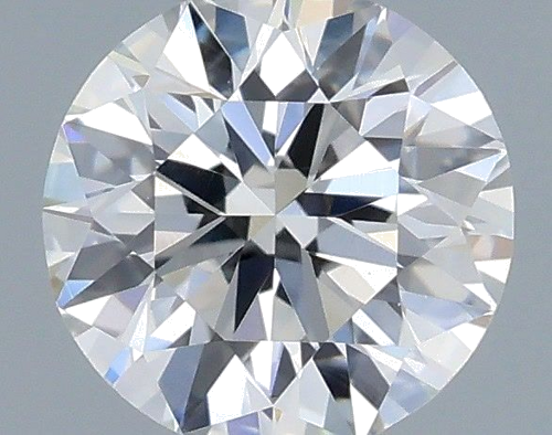 0.4 carat G-VS1 Very Good cut Natūralus Round Deimantas (1)