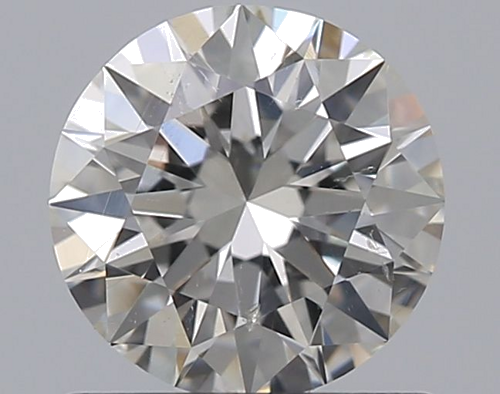 0.72 carat H-SI2 Excellent cut Natūralus Round Deimantas (1)