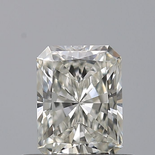 0.5 carat I-VVS1 Natūralus Radiant Deimantas (1)
