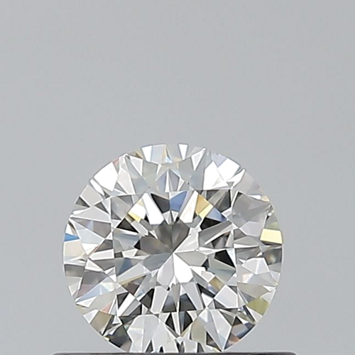 0.5 carat I-VVS2 Excellent cut Natūralus Round Deimantas (1)