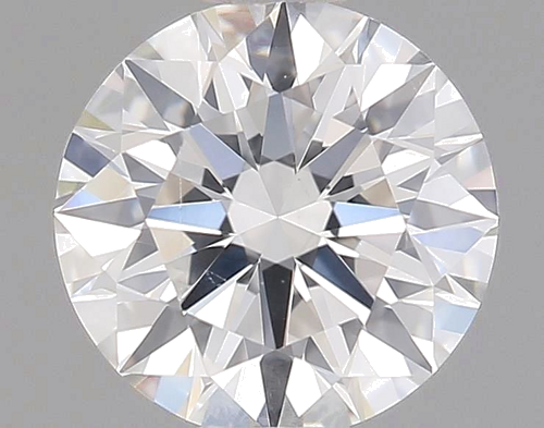 0.56 carat G-SI1 Excellent cut Natūralus Round Deimantas (1)