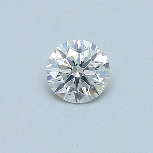 0.35 carat F-SI1 Excellent cut Natūralus Round Deimantas (1)