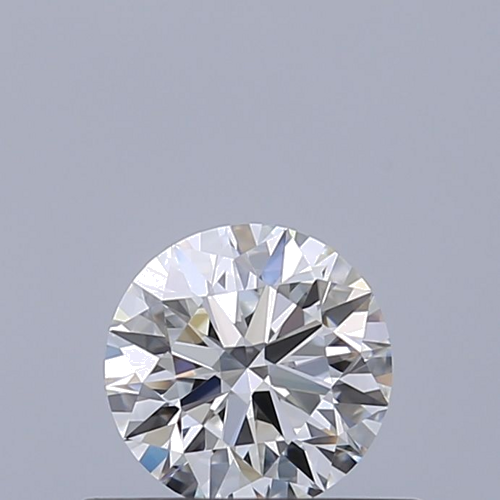 0.42 carat E-VVS2 Excellent cut Natūralus Round Deimantas (1)