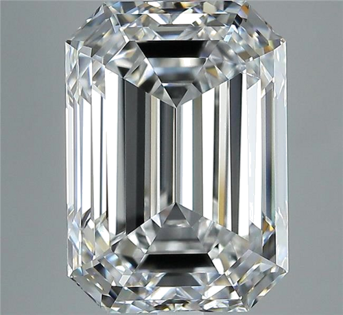 7.0 carat F-VS2 Natūralus Emerald Deimantas (1)