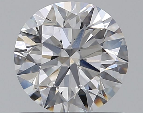 0.7 carat E-VS2 Very Good cut Natūralus Round Deimantas (1)