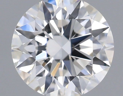 0.45 carat E-VVS2 Excellent cut Natūralus Round Deimantas (1)
