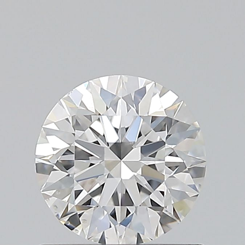 0.65 carat E-SI1 Excellent cut Natūralus Round Deimantas (1)