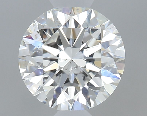 0.5 carat G-SI1 Excellent cut Natūralus Round Deimantas (1)