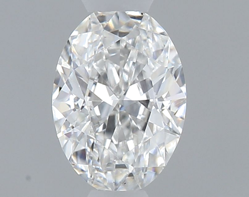 0.35 carat D-VS2 Natūralus Oval Deimantas (1)