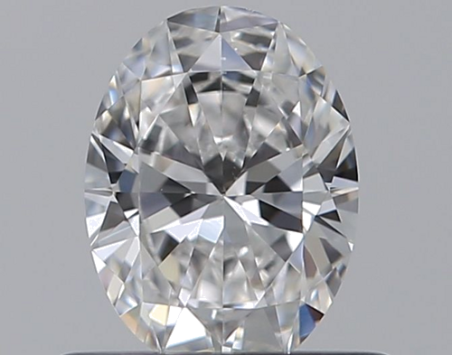 0.46 carat E-VS2 Natūralus Oval Deimantas (1)