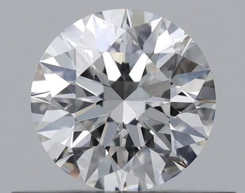 0.41 carat H-SI2 Excellent cut Natūralus Round Deimantas (1)