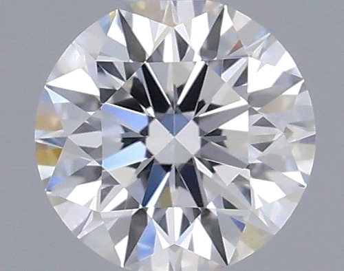 0.33 carat D-VS1 Excellent cut Natūralus Round Deimantas (1)
