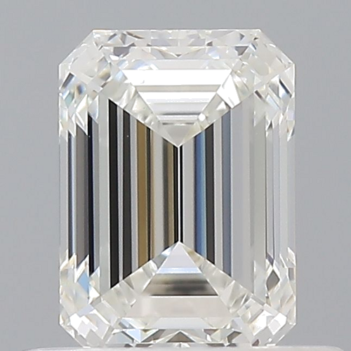 0.72 carat G-VVS2 Natūralus Emerald Deimantas (1)