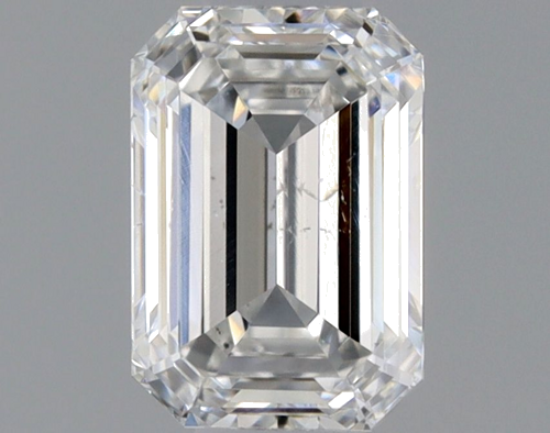 0.34 carat E-SI1 Natūralus Emerald Deimantas (1)