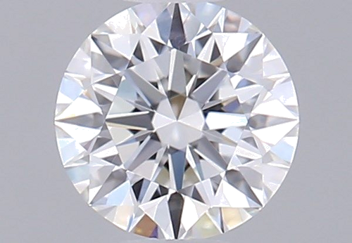 0.33 carat E-VVS1 Excellent cut Natūralus Round Deimantas (1)
