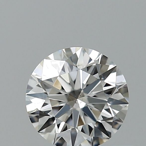 0.4 carat E-SI1 Excellent cut Natūralus Round Deimantas (1)