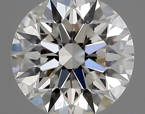 0.41 carat H-VVS2 Excellent cut Natūralus Round Deimantas (1)