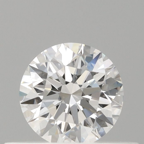 0.36 carat E-VS2 Excellent cut Natūralus Round Deimantas (1)