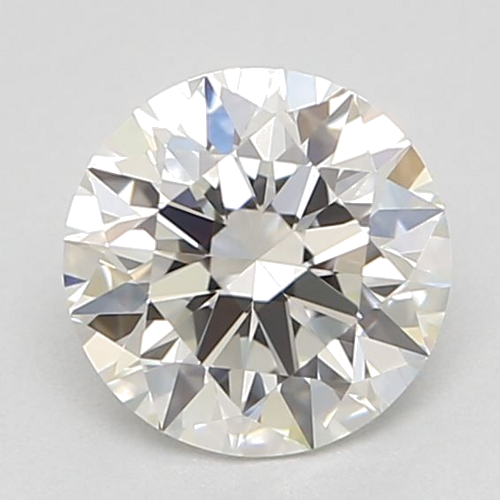 0.51 carat I-VVS1 Excellent cut Natūralus Round Deimantas (1)