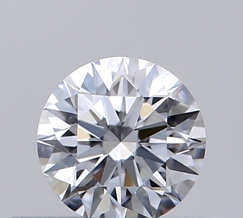 0.33 carat D-VS1 Excellent cut Natūralus Round Deimantas (1)