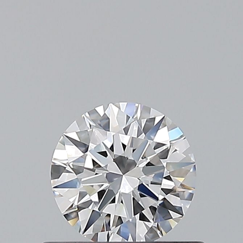 0.5 carat D-IF Excellent cut Natūralus Round Deimantas (1)